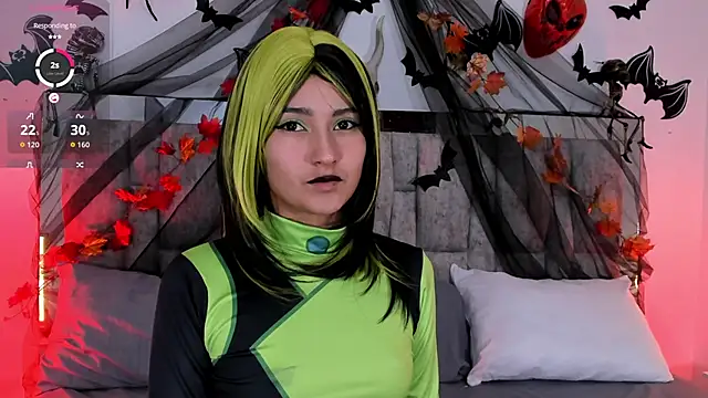 Molly sweetlove online show from October 30, 2025, 7:00 pm