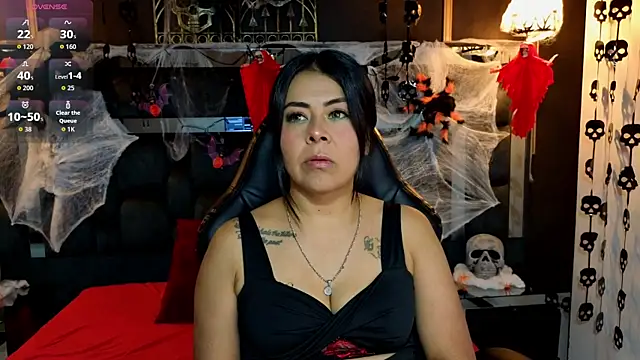 Aniajoness  online show from October 31, 2025, 4:42 am