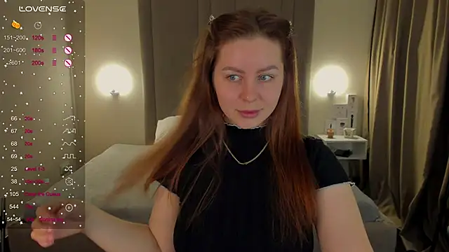 MikaBloom online show from January 9, 2026, 1:45 am