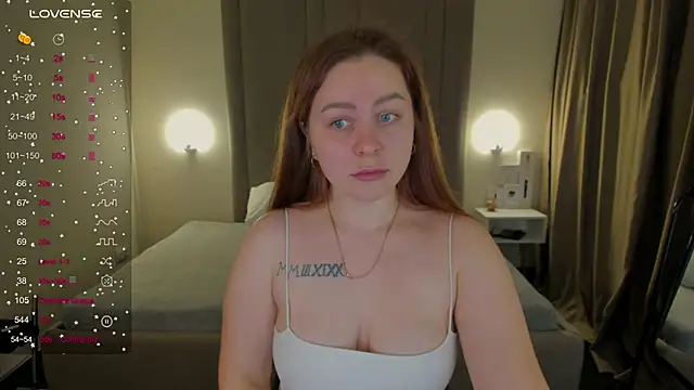 MikaBloom online show from January 8, 2026, 1:44 am