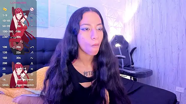 MegannBabby online show from October 1, 2025, 2:17 am