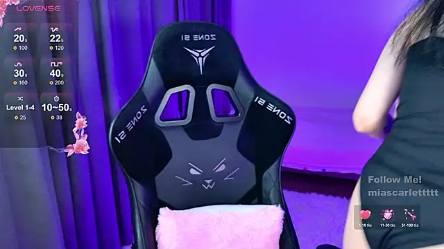 MiaScarlettt online show from February 15, 2026, 5:12 pm