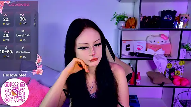 MiaScarlettt online show from December 18, 2025, 7:07 pm