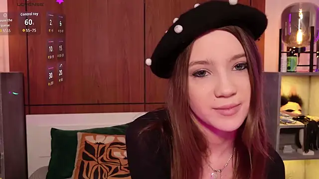 Alison kisss online show from April 21, 2026, 9:54 pm