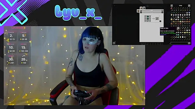 Snapshot of lyv_x_ chatting on November 26, 2025, 9:59 pm lyv x online show from November 26, 2025, 9:59 pm