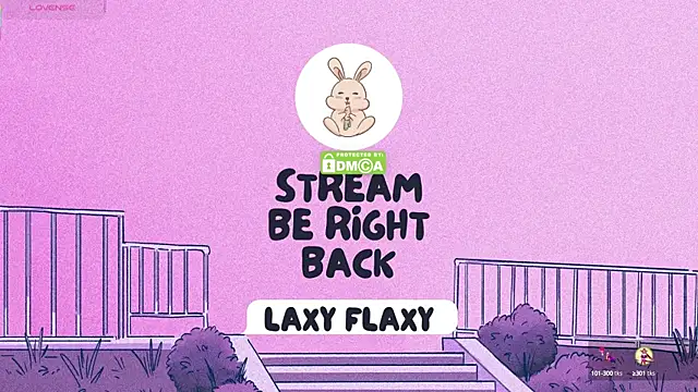 laxyflaxyy online show from October 2, 2025, 2:42 pm