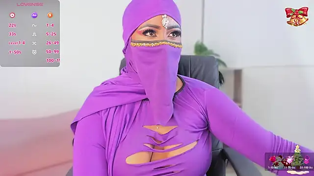 yasmin elite online show from December 15, 2025, 10:54 am