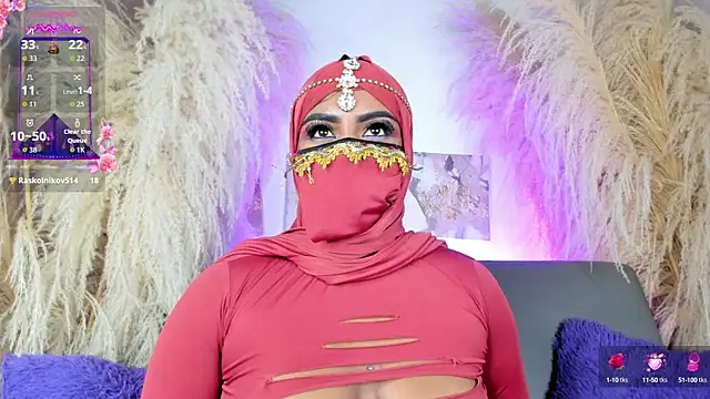 yasmin elite online show from September 19, 2025, 9:35 am