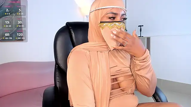 yasmin elite online show from October 24, 2025, 9:41 am