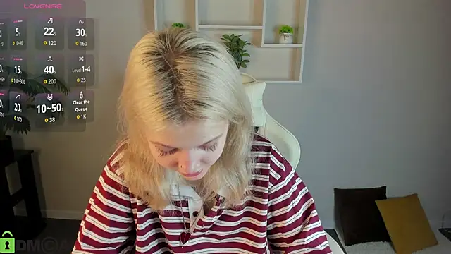 Allice Cox online show from September 26, 2025, 12:06 am