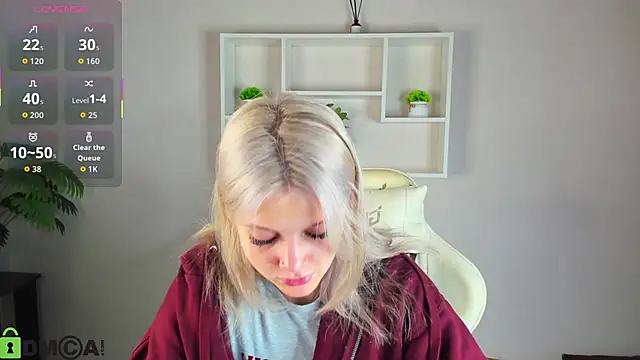 Allice Cox online show from October 10, 2025, 1:06 am