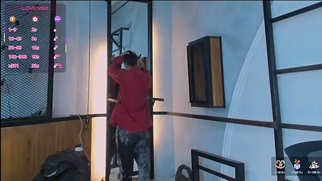 Dani mc1 online show from October 6, 2025, 11:22 am