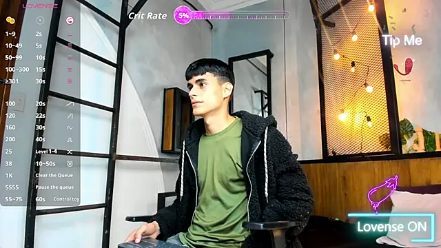 Dani mc1 online show from October 9, 2025, 11:33 am