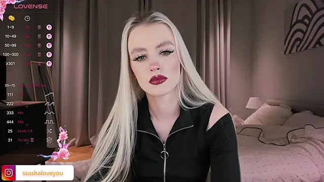 sashaloveyou online show from November 26, 2025, 8:53 pm