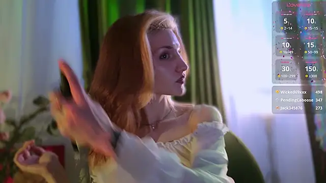 WendyGilber online show from February 28, 2026, 2:28 pm