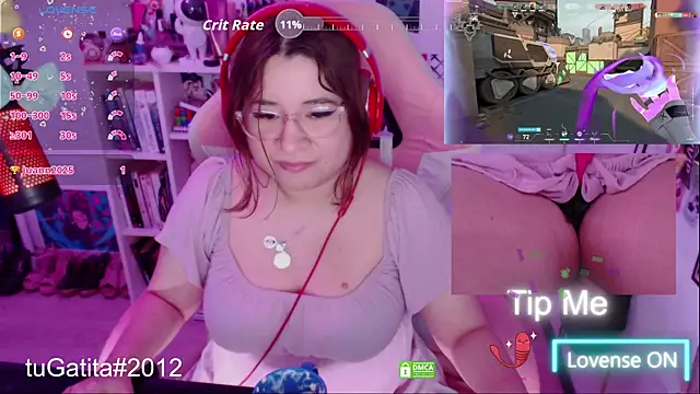 Pink girl0n online show from September 12, 2025, 1:00 pm