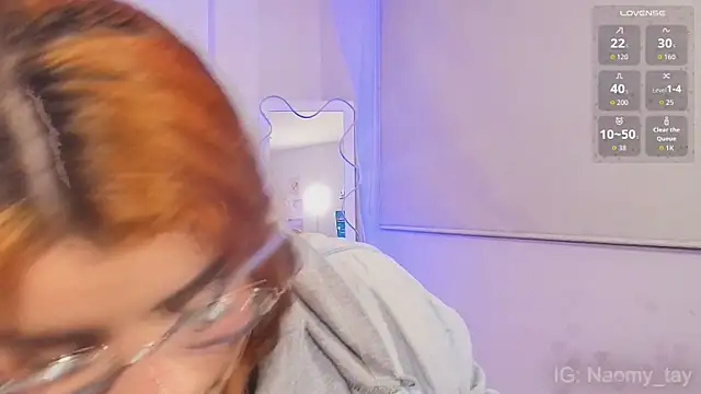 Naomy tay1 online show from October 30, 2025, 3:16 am