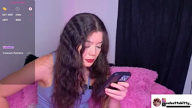 celestte evans 1 online show from October 18, 2025, 4:36 am