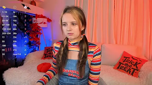 LilLisa online show from October 26, 2025, 4:07 pm