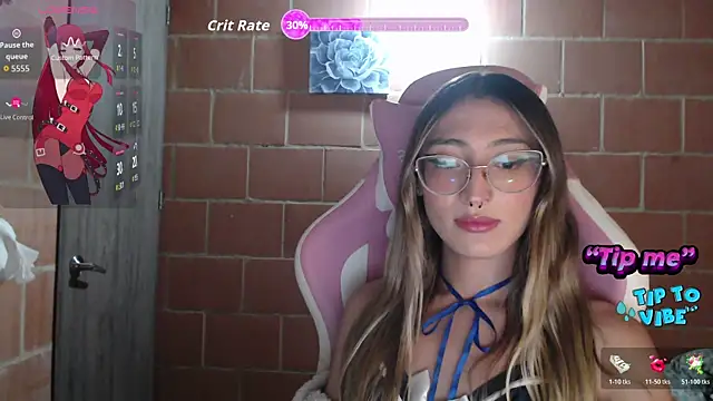 Andrea camilaaa online show from December 5, 2025, 6:01 am