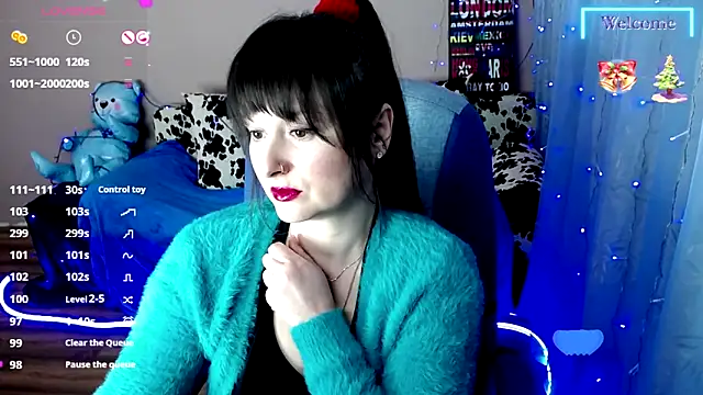 MilaRay online show from January 27, 2025, 4:43 pm