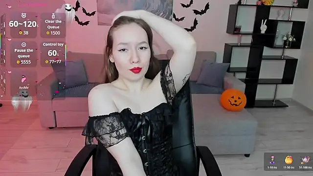 DaniCutie online show from October 30, 2025, 5:10 pm