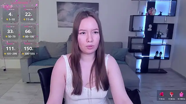 DaniCutie online show from March 6, 2026, 11:27 am