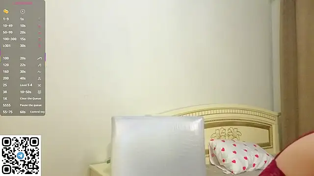 EnricaElis online show from February 23, 2026, 8:09 pm