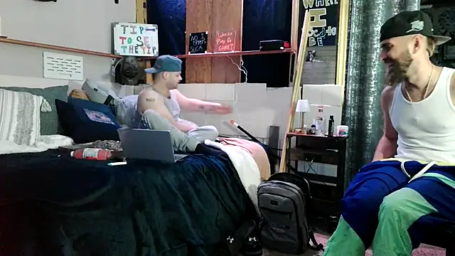 Xstumpy online show from April 27, 2026, 7:12 pm