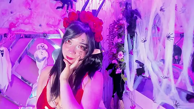 Snapshot of Akane_Hikari_ chatting on November 20, 2025, 4:24 am Akane Hikari online show from November 20, 2025, 4:24 am