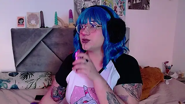 XxGreenGoodxX online show from October 1, 2025, 8:02 pm