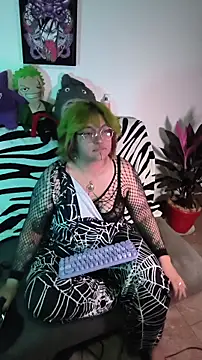 XxGreenGoodxX online show from March 6, 2026, 10:05 pm