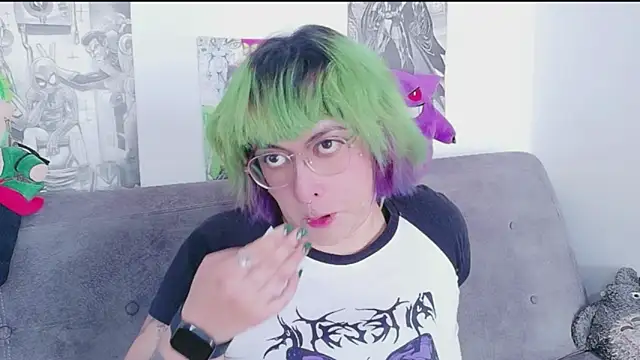 Snapshot of XxGreenGoodxX chatting on June 9, 2026, 5:36 pm XxGreenGoodxX online show from June 9, 2026, 5:36 pm