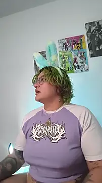 XxGreenGoodxX online show from April 2, 2026, 9:10 pm