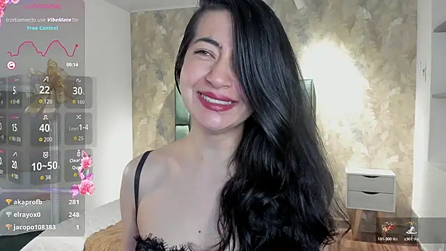 Saya Amaretto1 online show from November 15, 2025, 12:58 am