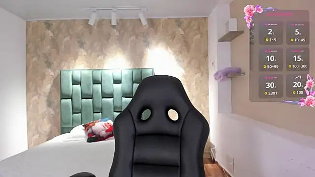 Saya Amaretto1 online show from November 20, 2025, 8:20 pm