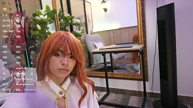 NamiKimura online show from November 14, 2025, 7:06 pm