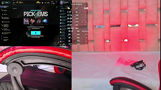 Nyveth online show from October 10, 2025, 3:35 pm