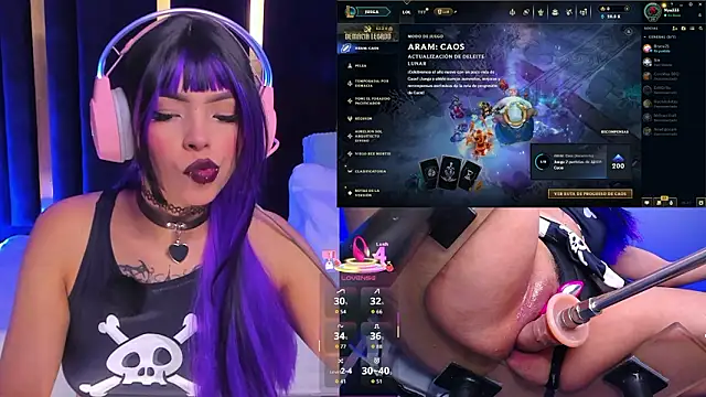 Nyveth online show from March 14, 2026, 9:21 pm