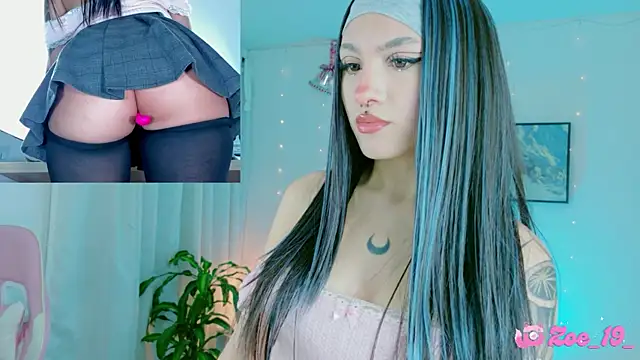 Snapshot of cuteezoe chatting on February 25, 2026, 12:11 am cuteezoe online show from February 25, 2026, 12:11 am