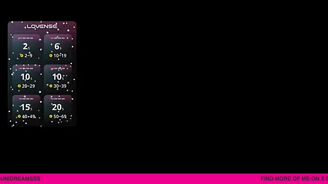 onlysunidreamss online show from November 21, 2025, 2:10 am