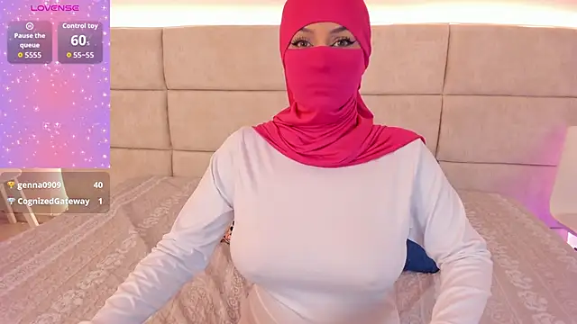  Nadiaa online show from September 20, 2025, 7:19 pm