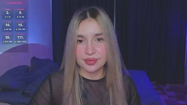 RoxyChill online show from September 9, 2025, 11:03 pm