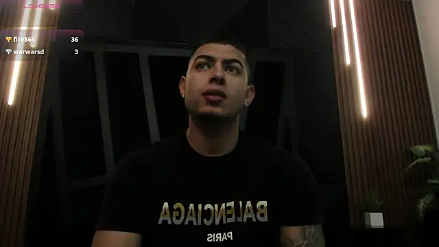 marco garciia  online show from October 8, 2025, 11:16 pm