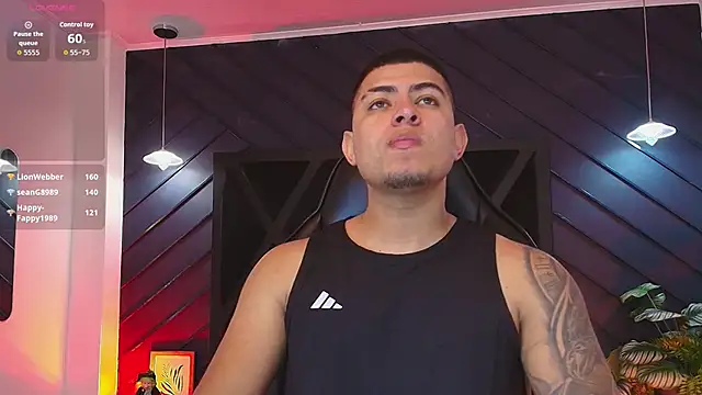 marco garciia  online show from March 12, 2026, 11:20 pm