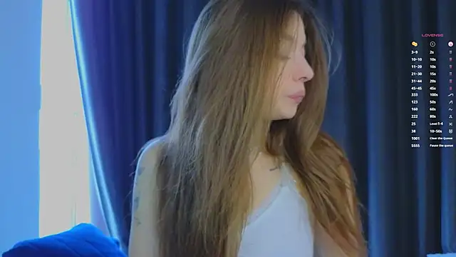 Snapshot of VirginiaHouston chatting on September 9, 2025, 6:34 am VirginiaHouston online show from September 9, 2025, 6:34 am