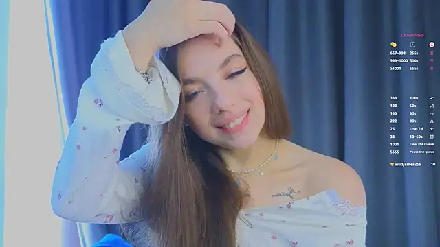 Snapshot of VirginiaHouston chatting on September 14, 2025, 6:25 am VirginiaHouston online show from September 14, 2025, 6:25 am