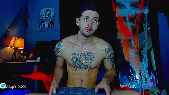 alejo  323   online show from October 30, 2025, 6:55 am