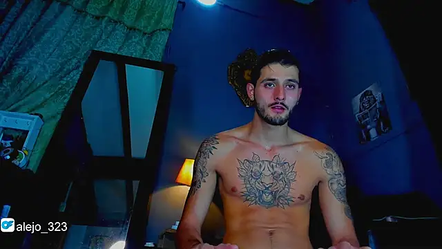 alejo  323   online show from February 6, 2026, 3:24 am