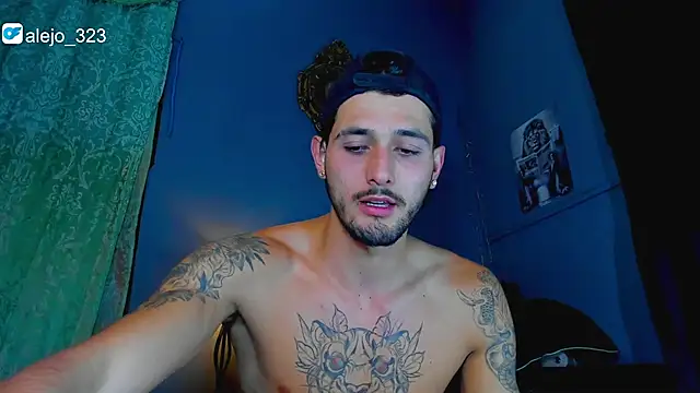 alejo  323   online show from March 9, 2026, 2:37 am